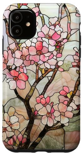 Cherry Blossoms Mural Inspired Art for Phone Accessories Case for iPhone 11
