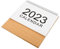 Lurrose 2023 Kalender Im Muyin-stil Schule Digitaler Kalender Kühlschrank Kalender Mama Kalender Monat Kalenderständer Uhr Samen-adventskalender Großer Kalender Für Die Wand Tisch Papier