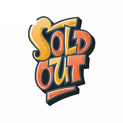 13 cm x 10 cm per adesivo per auto in vinile con scritta personalizzata in stile graffiti