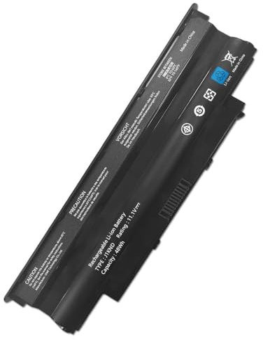J1KND Compatible with Dell Laptop Battery 11.1V 48Wh For Inspiron N7010/N5110/N5050/N5010/N7110/N4050/N4010/3520/N3110 Series