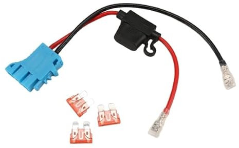Kopinma Connettore cablaggio da 12 AWG, compatibile con Peg-Perego 12 V SLA batteria giocattolo