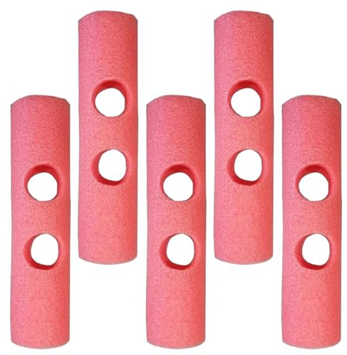 Schwimmnudelanschluss, Schaumstoffkreuzlöcher Pool -Nudelanschluss, Rund -Nudel -Stick -Adapter, Kinderschwimmnudelzubehör für Schwimmausbildung