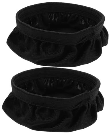 NOLITOY 2pcs Washable Cotton Fabric Headphone Covers Stretchable Ear Pads Protector for Enhanced Comfort and Cleanliness Durable and Reusable Dust Covers for Headsets