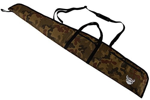 Rawstyle Waffentasche (Armee) Jagdtasche Waffenfutteral für Luftgewehr mit Fernrohr 135cm Gewehrfutteral Gun Case