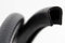 SMI-Kantenschutzprofil KS6-8S für 6-8mm PVC mit Stahleinlage Schwarz selbstklemmend ohne Kleber - Kantenschutz, Kederprofil, Kantenprofil, Kantenschutzleiste für Bleche, Platten (1 m, schwarz)