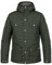 Fjällräven Herren Jacke Greenland Winter, Deep Forest, S, 87122-662
