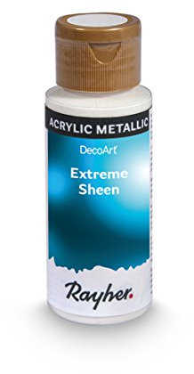 Rayher 35014830 Peinture Acrylique métallique, Extreme Sheen, 59 ML, Saphir