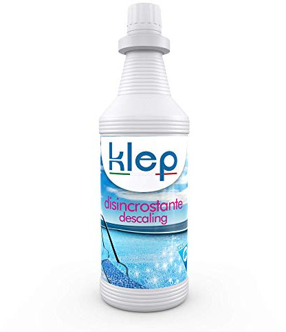 KLEP - DISINCROSTANTE LIQUIDO PER IL TRATTAMENTO PER FILTRI PISCINA E SPA 1LT