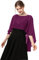 Hotshawl Capelets für Damen, Chiffon-Umhang, Schals und Wickeltücher für Abendkleid, Hochzeit, Umhänge, Fuchsia, Einheitsgröße