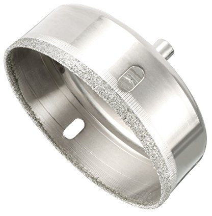 sourcing map Trépan Diamant Foret Scie Cloche pour CarrelageTrépan Pour Céramique Granit Marbre Verre 95mm