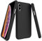 Molzar Shield Series iPhone Xs and iPhone X Case with Triangle Texture Grip, Built-in Metal Plate for Magnetic Mount, Wireless Charging Support, Compatible with iPhone Xs/X(5.8), Black