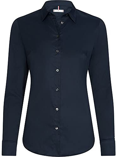 Tommy Hilfiger Women Heritage Slim Fit Blouse Elegant