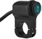 Suuonee Motorrad Scheinwerfer Schalter, 12V Universal 22mm Lenker Nebelscheinwerfer EIN/AUS Schalter Wasserdicht
