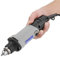 Acouto Meuleuse Électrique 400W 6 Vitesses Mini Meuleuse Perceuse Électrique Outil Rotatif Vitesse Variable Fiche UE 220V