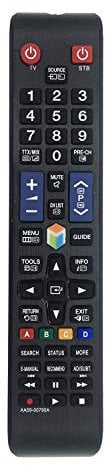 AA59-00790A Remote for Samsung Remote Control for BN59-01178B BN59-01178R UE32F4500AW UE39F5300AW UE40F6200AK UE46F5300AK UE50F5570SS UE60F6300AK - no setup required Universal Samsung TV Remote