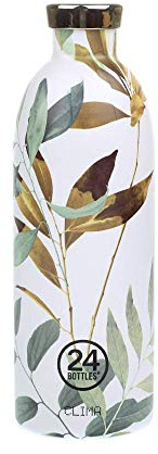 24 Bottles Clima Bottle Isolierflasche aus lebensmittelechtem Edelstahl in der Farbe Tivoli, 850ml