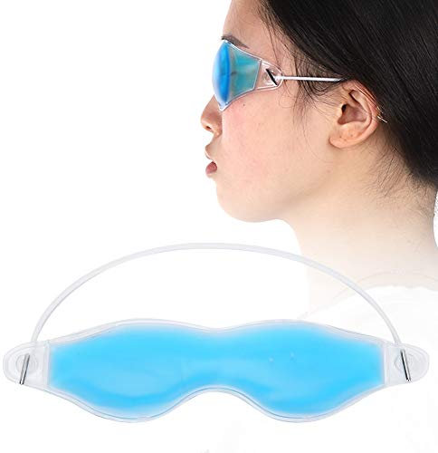 Sonew Augenmaske Kühlend, Gel Augenmaske, Sommer Eis Kühlgel Schlaf Augenmaske für Augenringe Geschwollene Augen, Schwellungen der Augen, Stressabbau