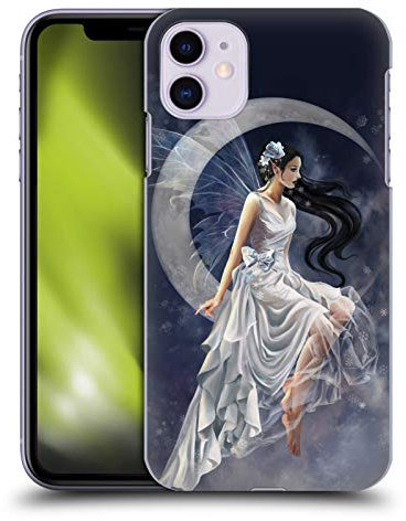 Head Case Designs Offizielle Nene Thomas Winter Frost Fee Auf Mond Halbmonde Harte Rueckseiten Handyhülle Hülle Huelle kompatibel mit Apple iPhone 11