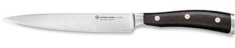 WÜSTHOF Ikon Schinkenmesser 16 cm, Braun