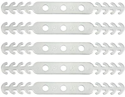 5 Stück Ohrenschoner für Masken Einstellbar Ear Saver Ohrhaken für Mundschutz Masken Halter Bandverlängerung (Transparent)