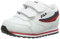 FILA Orbit infants, Zapatilla Unisex bebé, Blanco (White/Dress Blue), 26 EU