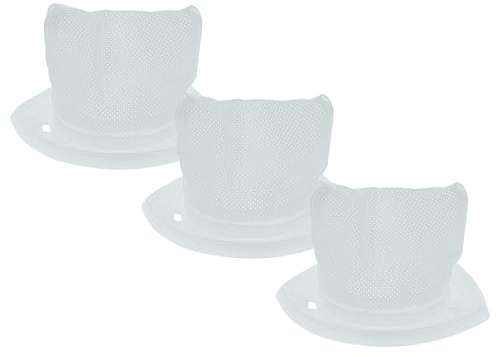 vhbw 3x Staubsaugerfilter kompatibel mit Black & Decker Dustbuster NV4820CN, NV4820N, NV7210, NV7210N, NV9610 Staubsauger - Schmutzfilter, Filtereinheit