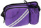 Gisdanchz Hiking Waist Bag with Water Bottle Holder for Walking Dog Treat Training, Waterproof Fanny Packs for Women Men, Plus Size Wasit Pack Hip Belt Pouch Bags with Drink Beer Phone Holder, Purple