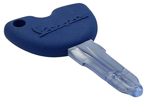 Original Vespa Schlüsselrohling kompatibel mit ET4 GT GTS GTV LX LXV 125 200 250 300 Schlüssel Artikelnummer 656873