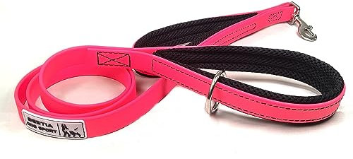 Bestia Dog Sport DUAL Handle Leine ROSA