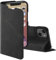 Hama Handytasche für Apple iPhone 13 „Guard Pro“ (Hülle mit Kartenfach, klappbare Kunstleder Handyhülle mit Magnetverschluss und Standfunktion) schwarz
