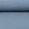 MAGAM-Stoffe Ella Waffel Stoff 100% Baumwollstoff Oeko-Tex Meterware 50cm (22. Rauchblau)