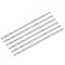 sourcing map 6 Stk. HSS Spiralbohrer (Hoch schnell Stahl) extra lange Spiralbohrer 6mm Durchmesser 200mm