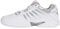 K-Swiss Damen Carpet - Tennisschuh Receiver V Carpet Weiß/Blau/Silber