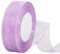 Sheer Wide Violet Organza Chiffon Ribbon 38mm for Gift Wrapping,45m Clear Chiffon Ribbon Purple Hair Ribbon Birthday Gift Wrap Ribbon Christmas Ribbon Organza for Crafting,Making Wreath Bows,Wedding