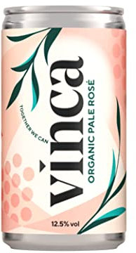 Vinca - Organic Canned Pale Rosé Wine, 187ml