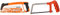 Bahco 319 Hacksaw Frame, 300mm Blade & 268 Mini Hacksaw, 150mm Blade, Red