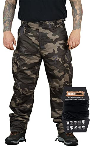 Brandit Thermohose Darkcamo Gr. L