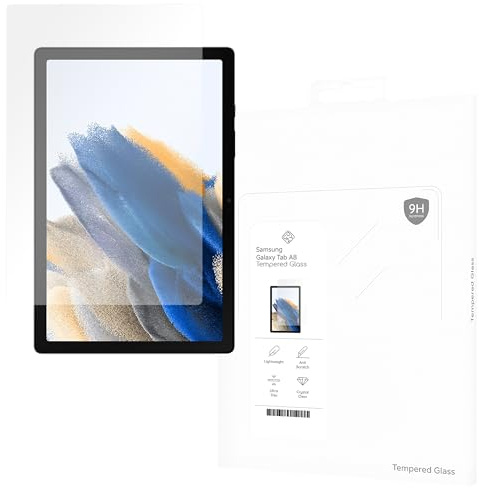 Protection d’Écran compatible avec Samsung Galaxy Tab A8 - Protection d’Écran en Verre pour Tablette