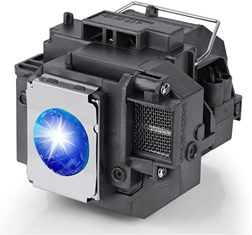 GreenBale Beamerlampe Ersatzlampe für Epson ELPLP58 EB-S10 EB-S9 EB-S92 EB-SXW10 EB-SXW9 EB-W10 EB-W9 EB-X10 EB-X9 EB-X92 EX3200 EX5200 EX7200 PowerLite 1220 1260 S10+ S9 VS200 V13H010L58 Beamer Lampe