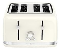 Grille pain Moulinex LT305A10 Soleil 4 fentes 1700 W Ivoire