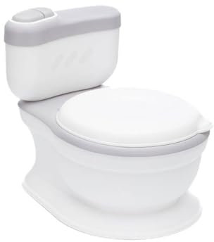Fillikid Kinder Mini Toilette Exklusiv | Toilettentrainer | Toilettensitz mit praktischen Fach für feuchtes Toilettenpapier | Kinder Töpfchen mit Spülgeräusch | Toilettentrainer für Kinder