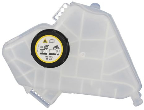 Radiator Coolant Expansion Tank & Cap For Fiesta Mk7 B-Max Ecosport 1504818
