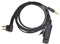 HYSHIKRA Cavo audio universale 2-pin a 3,5 mm con PTT compatibile con Motorola CP040 DP1400 GP68 GP88 GP300 XT420 XT460 Radio e cuffie con interfaccia di ingresso audio da 3,5 mm con microfoni