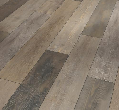 Parador Dekorboden Laminat Trendtime 1 Shufflewood wild Seidenmatte Struktur Stabdiele 4-V-Fuge