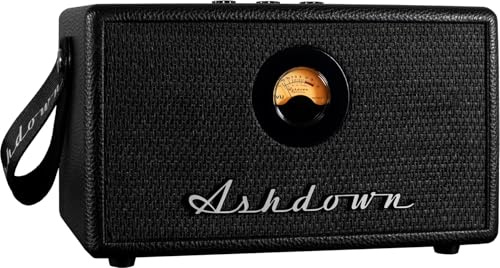 Ashdown Engineering Kabellose Lautsprecher Schwarz 2 x 20W mit Akku (BETTY)