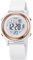 findtime Digitaluhr Damen Damenuhr Digital Armbanduhr Damen wasserdichte Uhren mit Weichem Gummiarmband und LED-Leuchtdisplay/Wecker/Stoppuhr/Countdown