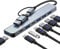 Loydia USB C Hub Adapter, 7 in 2 USB Hub 3.0 Multiport Adapter mit USB 3.0, 2*USB-C&4*USB2.0 Datenanschlüsse, USB C Multiport Splitter - USB Typ C Hub für Laptop, Galaxy, Steam Deck, MacBook Air/Pro