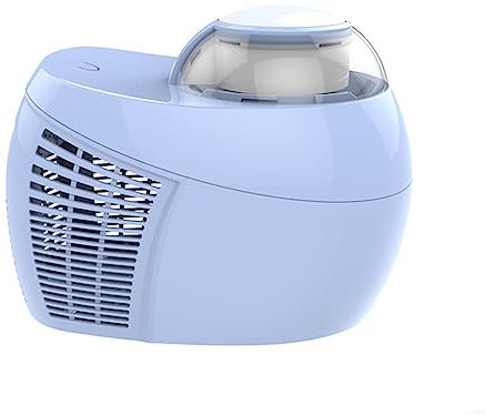 HASMI Machine à crème glacée Machine à crème glacée 500ml ménage Petit Multifonctionnel crème glacée Poudre Machine à crème glacée Fruits réfrigération entièrement Automatique Sorbetière (Color : A)