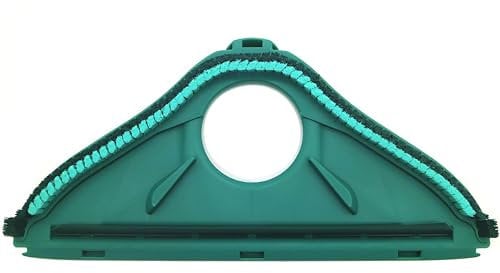 Arcets Sotto Spazzola compatibile per Folletto VK140 VK150 Setole di Ricambio per Spazzola Folletto HD 40 HD 50 – Verde