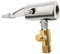 1/2 x Auto-Reifenventil-Adapter – Luftpumpen-Gewindedüse, Ersatzreifen-Luftspannfutter | Reifen-Schnellverschluss-Verbindung, Radventil, tragbares Reifenfüllgerät, Reifenfutter, Luftkompressor-Aufsatz